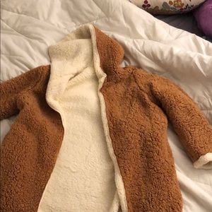 Teddy jacket